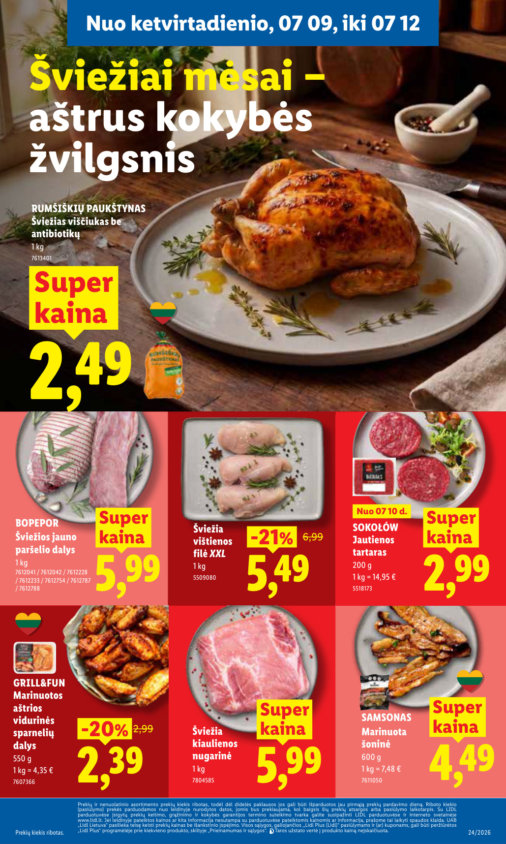 Lidl akcijų leidinys ne maisto - Liepos 6 – page 39