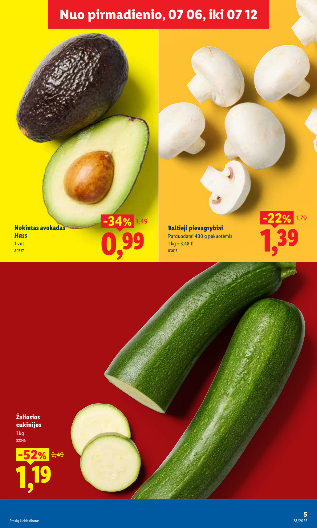 Lidl akcijų leidinys ne maisto - Liepos 6 – page 5
