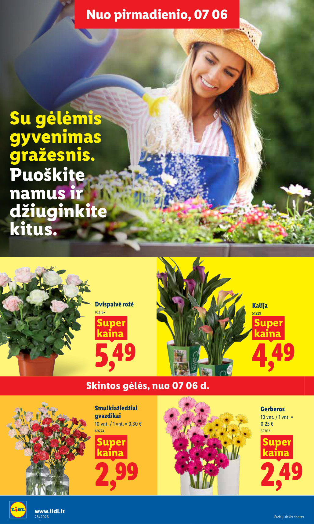 Lidl akcijų leidinys ne maisto - Liepos 6 – page 6