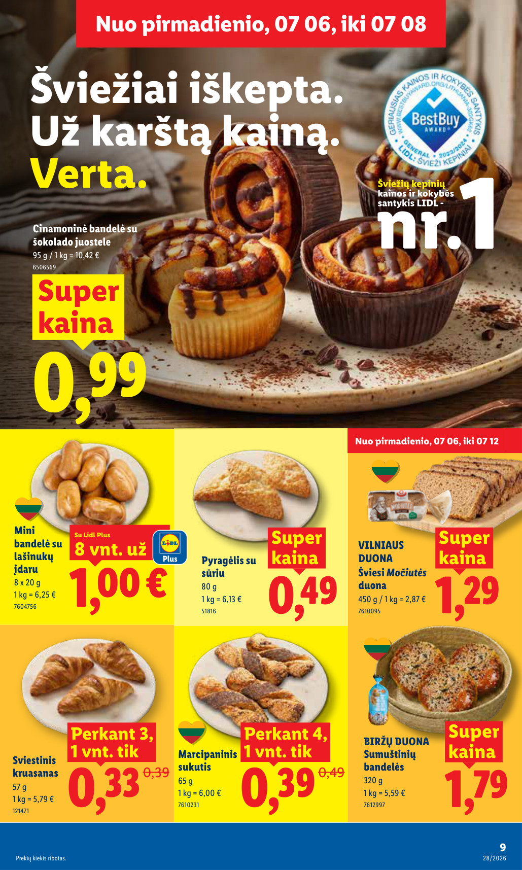 Lidl akcijų leidinys ne maisto - Liepos 6 – page 9