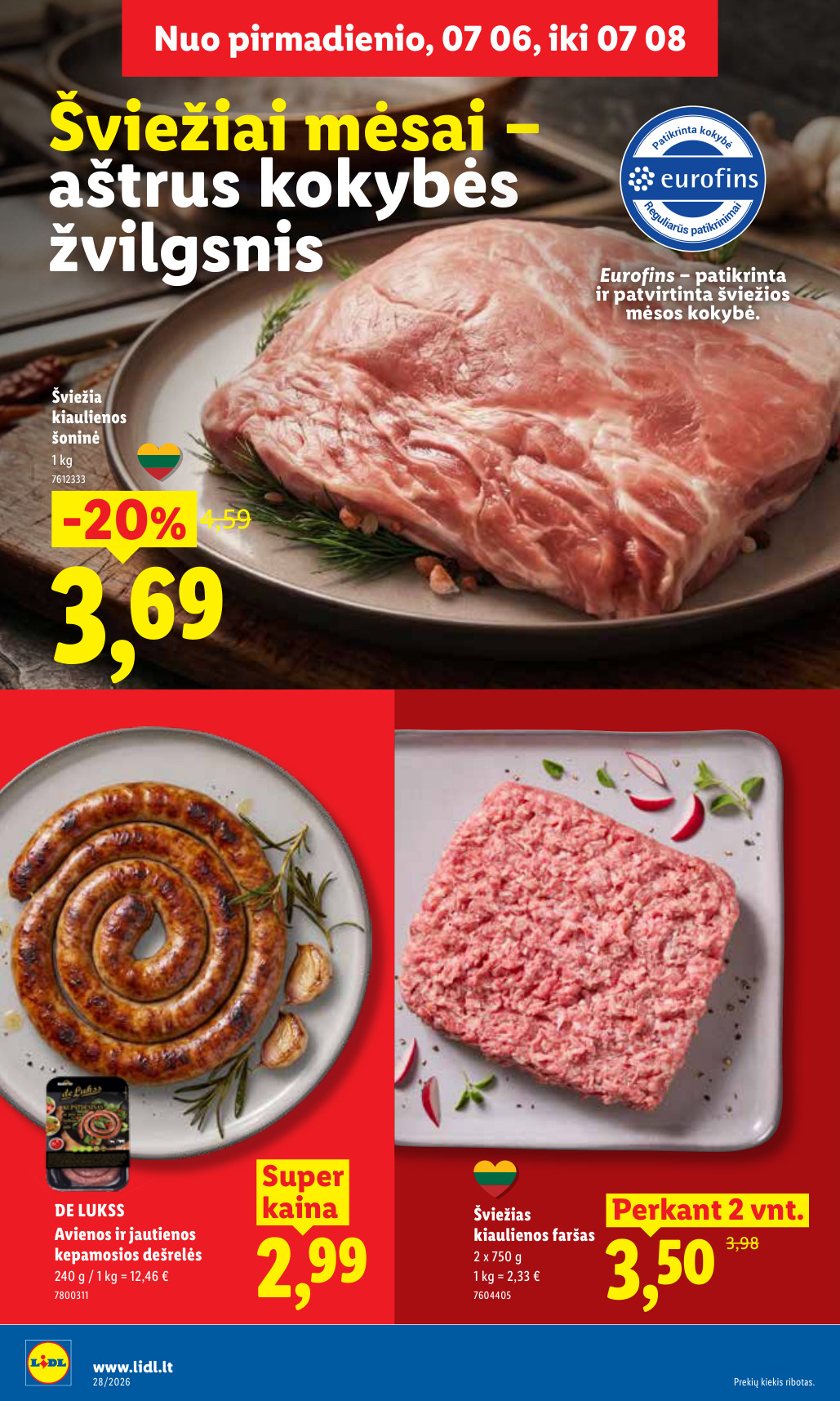Lidl akcijų leidinys ne maisto - Liepos 6 – page 10