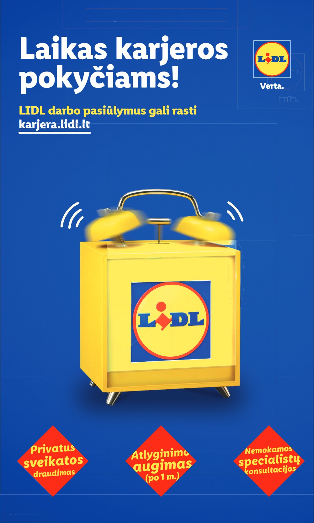 Lidl akcijų leidinys ne maisto nuo pirmadienio - balandžio 6 – page 13