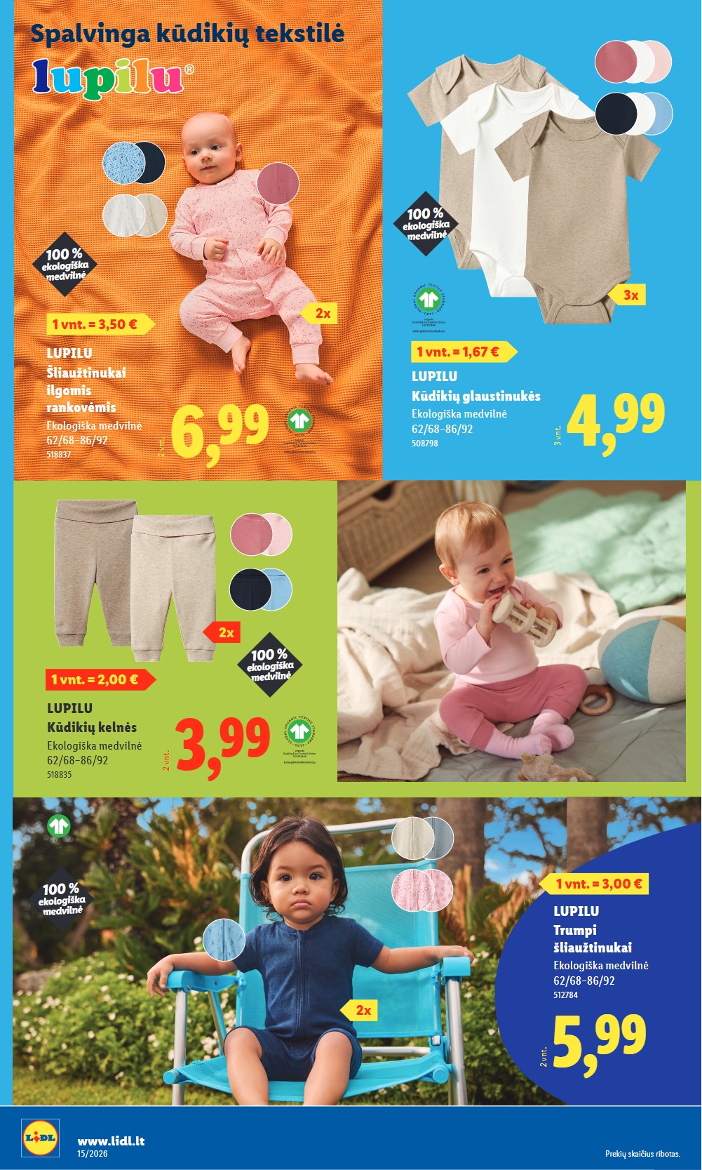 Lidl akcijų leidinys ne maisto nuo pirmadienio - balandžio 6 – page 20