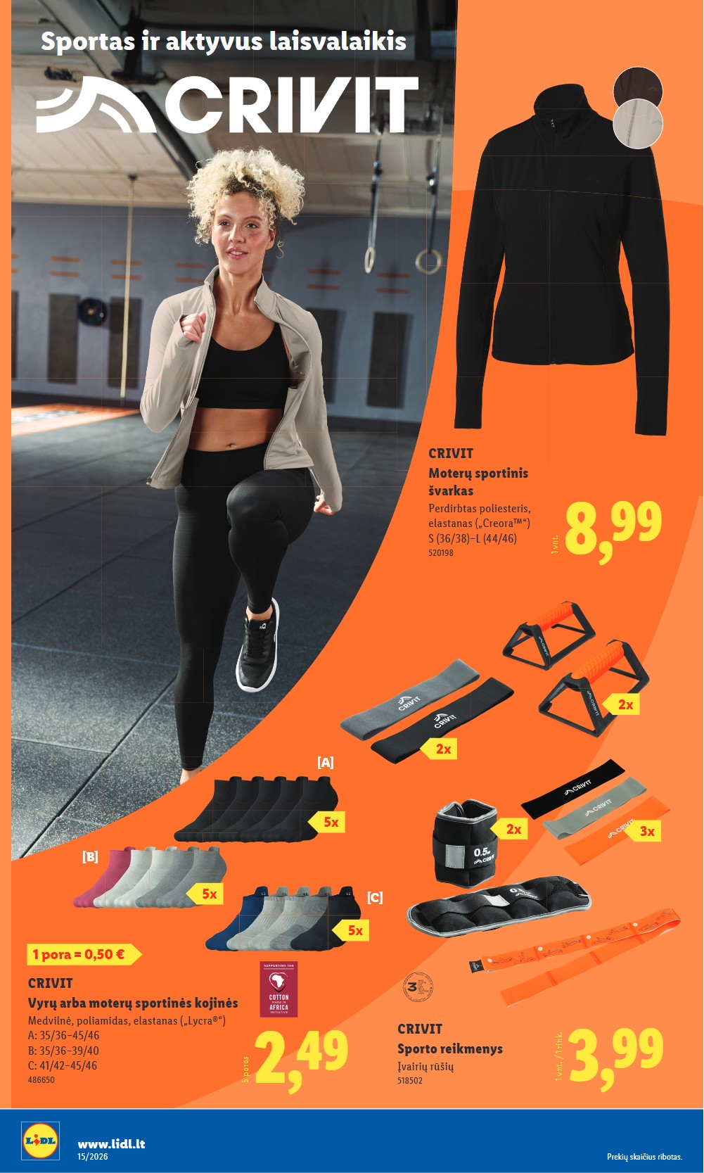 Lidl akcijų leidinys ne maisto nuo pirmadienio - balandžio 6 – page 4