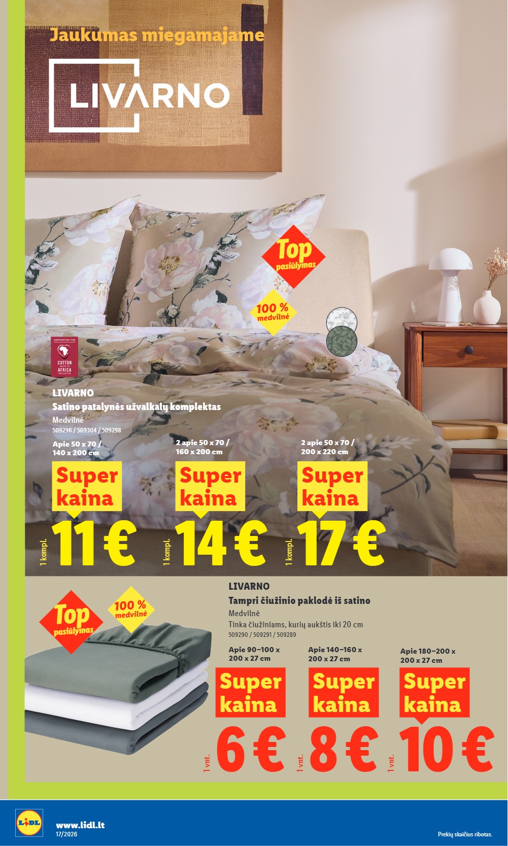 Lidl akcijų leidinys ne maisto nuo pirmadienio - balandžio 20 – page 2