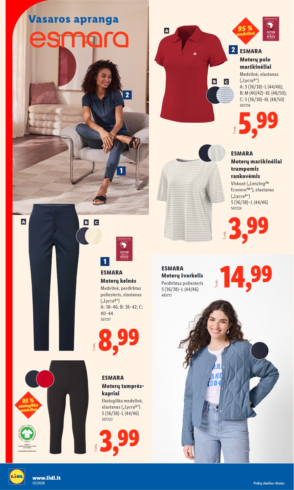 Lidl akcijų leidinys ne maisto nuo pirmadienio - balandžio 20 – page 16