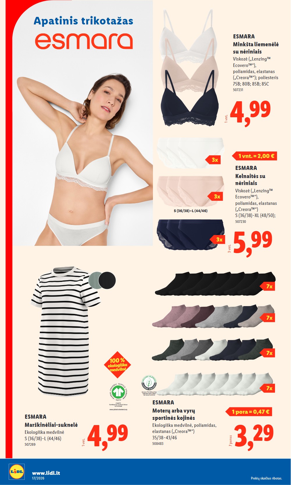 Lidl akcijų leidinys ne maisto nuo pirmadienio - balandžio 20 – page 18