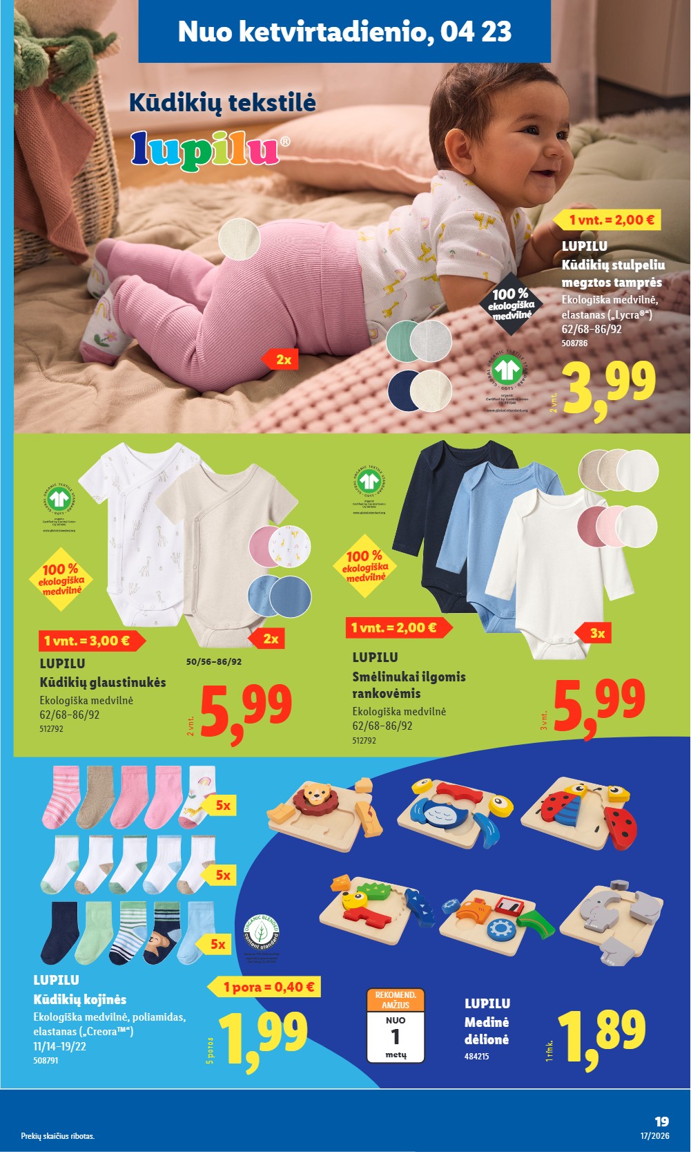 Lidl akcijų leidinys ne maisto nuo pirmadienio - balandžio 20 – page 19