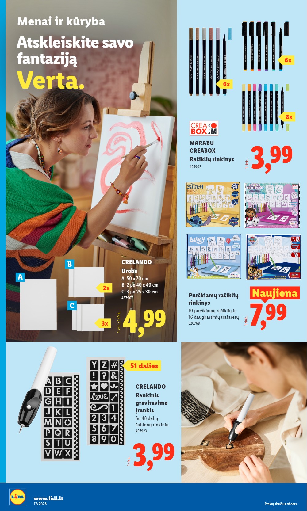 Lidl akcijų leidinys ne maisto nuo pirmadienio - balandžio 20 – page 20