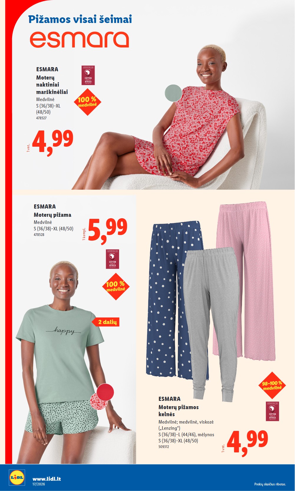 Lidl akcijų leidinys ne maisto nuo pirmadienio - balandžio 20 – page 4