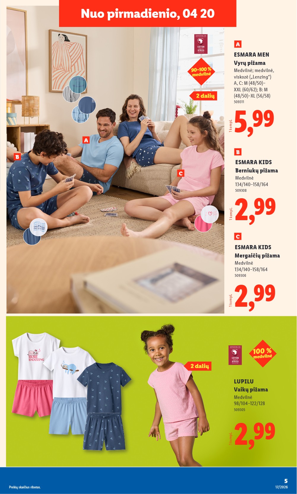 Lidl akcijų leidinys ne maisto nuo pirmadienio - balandžio 20 – page 5