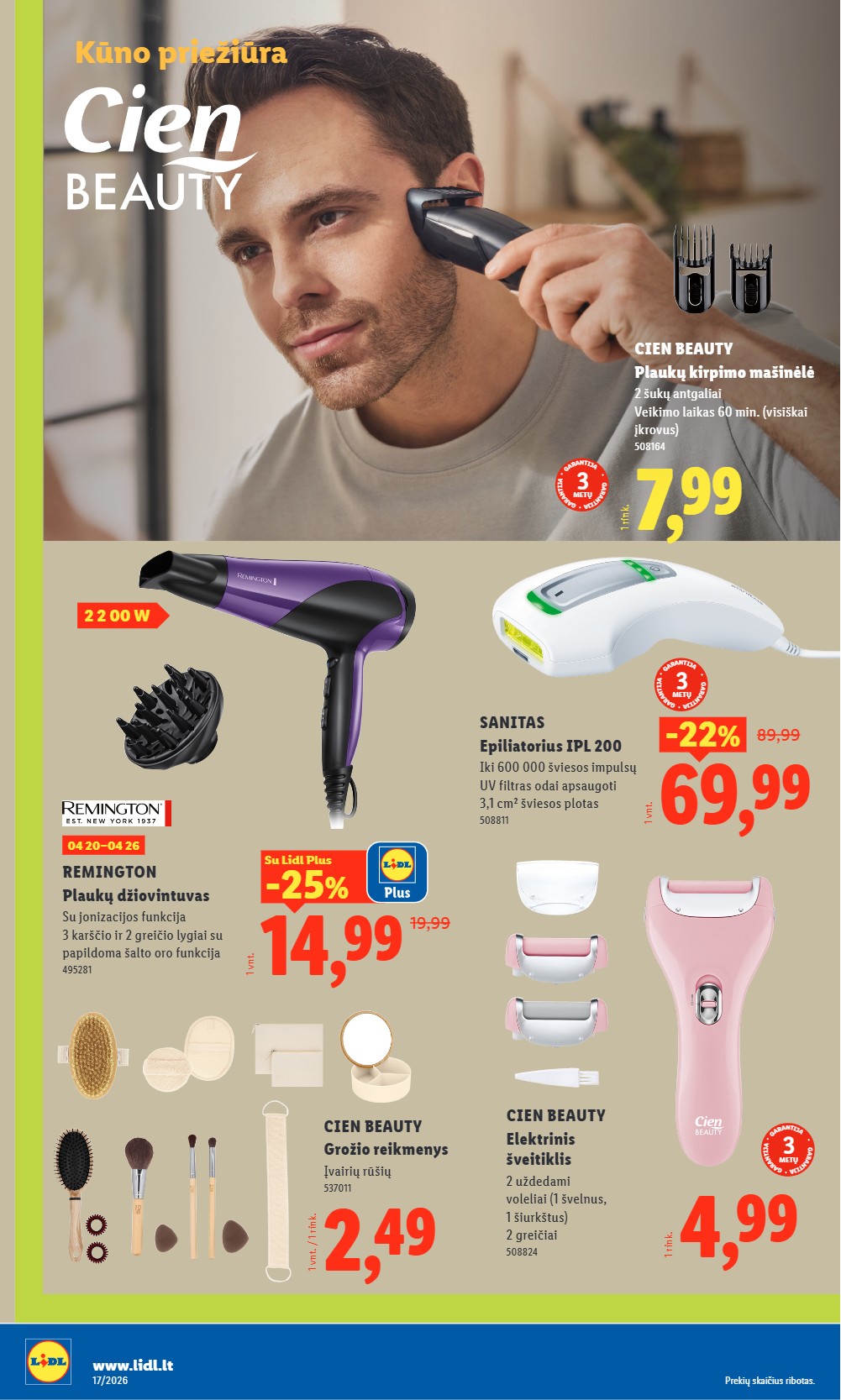 Lidl akcijų leidinys ne maisto nuo pirmadienio - balandžio 20 – page 6