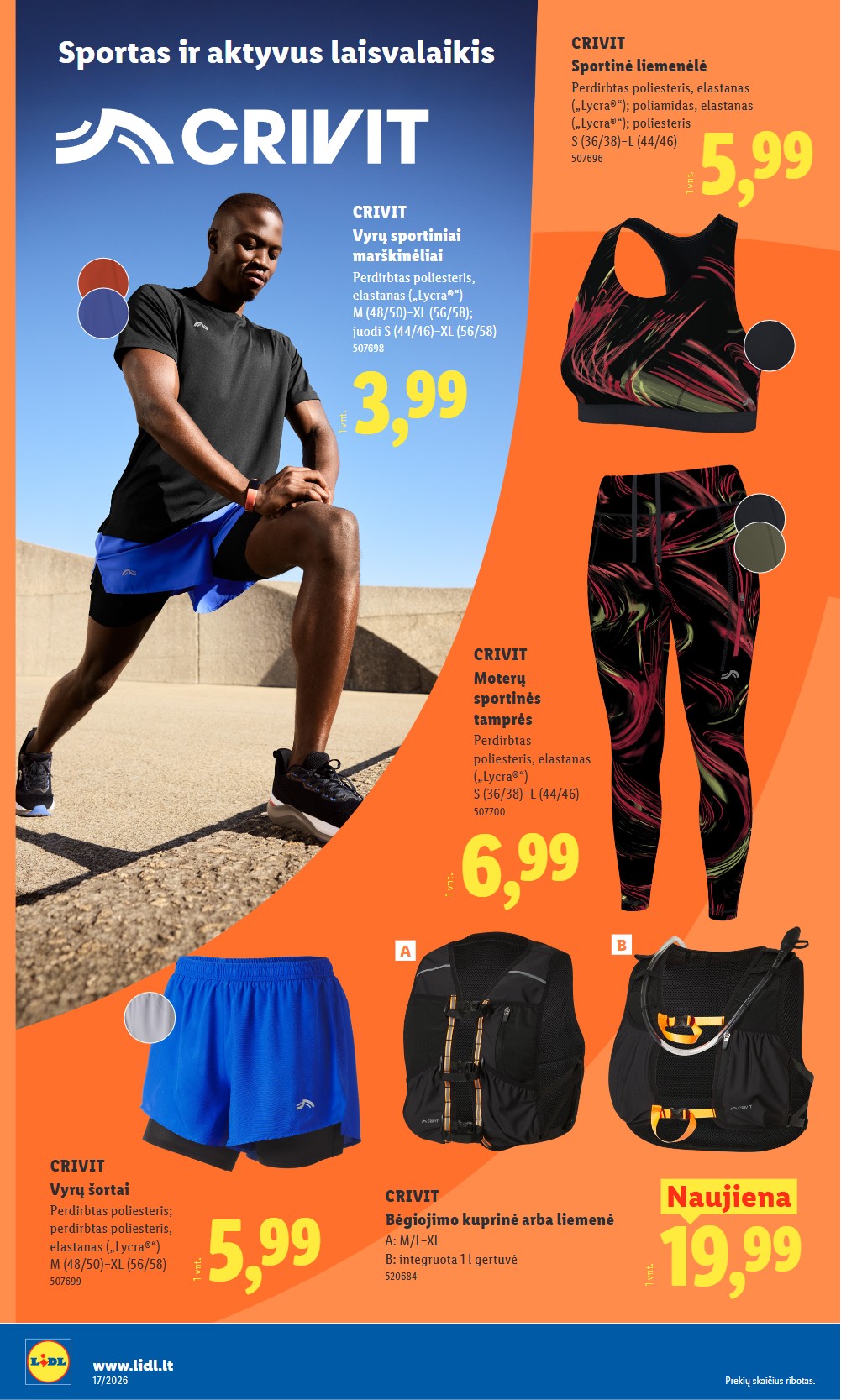 Lidl akcijų leidinys ne maisto nuo pirmadienio - balandžio 20 – page 8