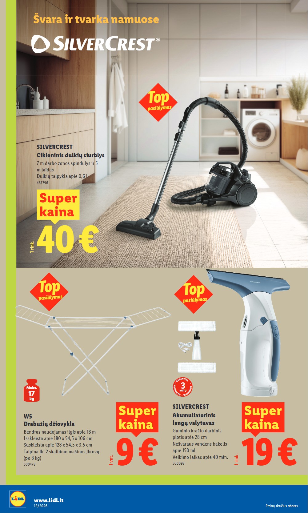 Lidl akcijų leidinys ne maisto - balandžio 27 – page 2