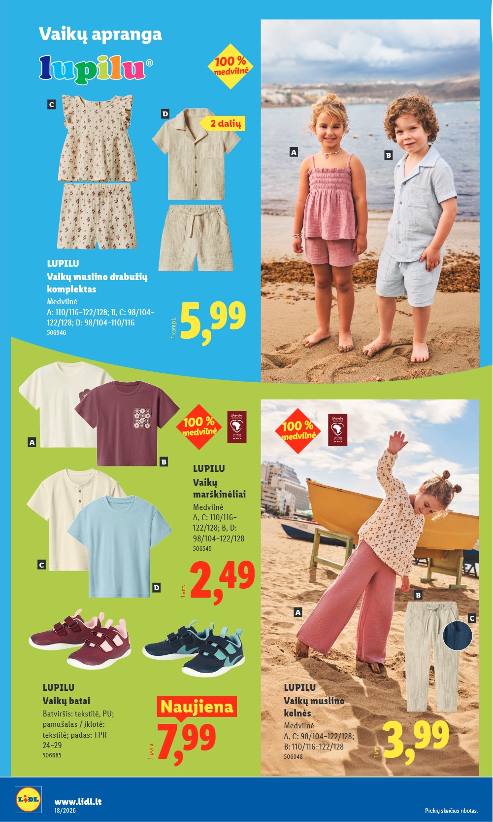 Lidl akcijų leidinys ne maisto - balandžio 27 – page 12