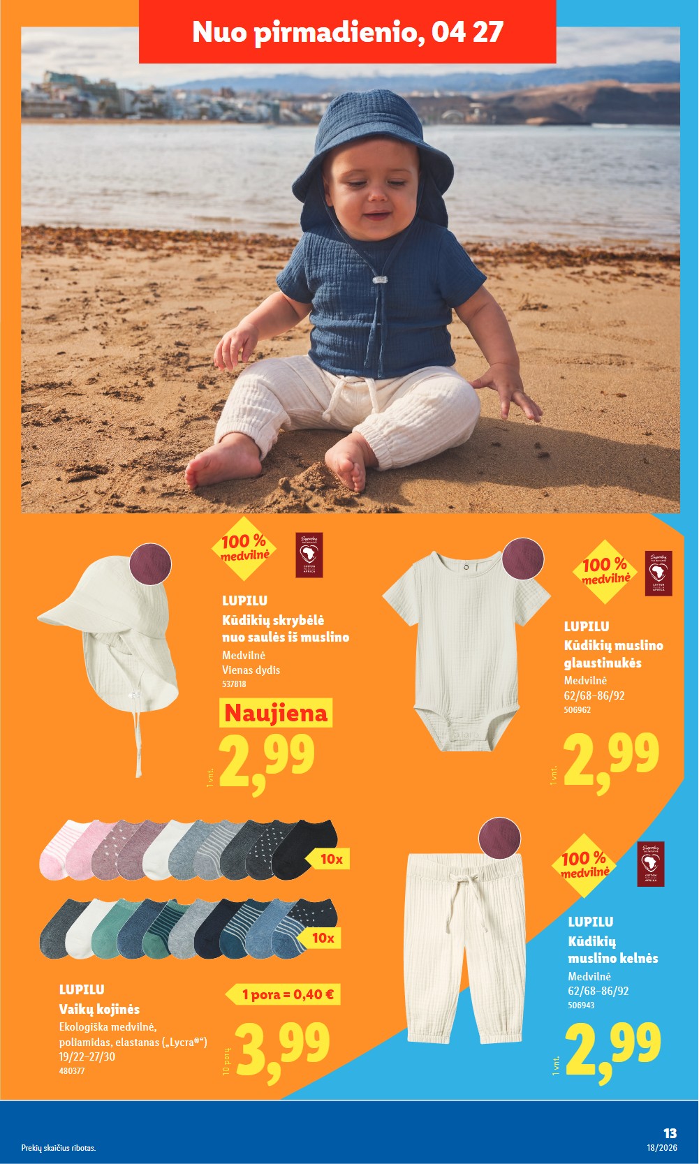 Lidl akcijų leidinys ne maisto - balandžio 27 – page 13