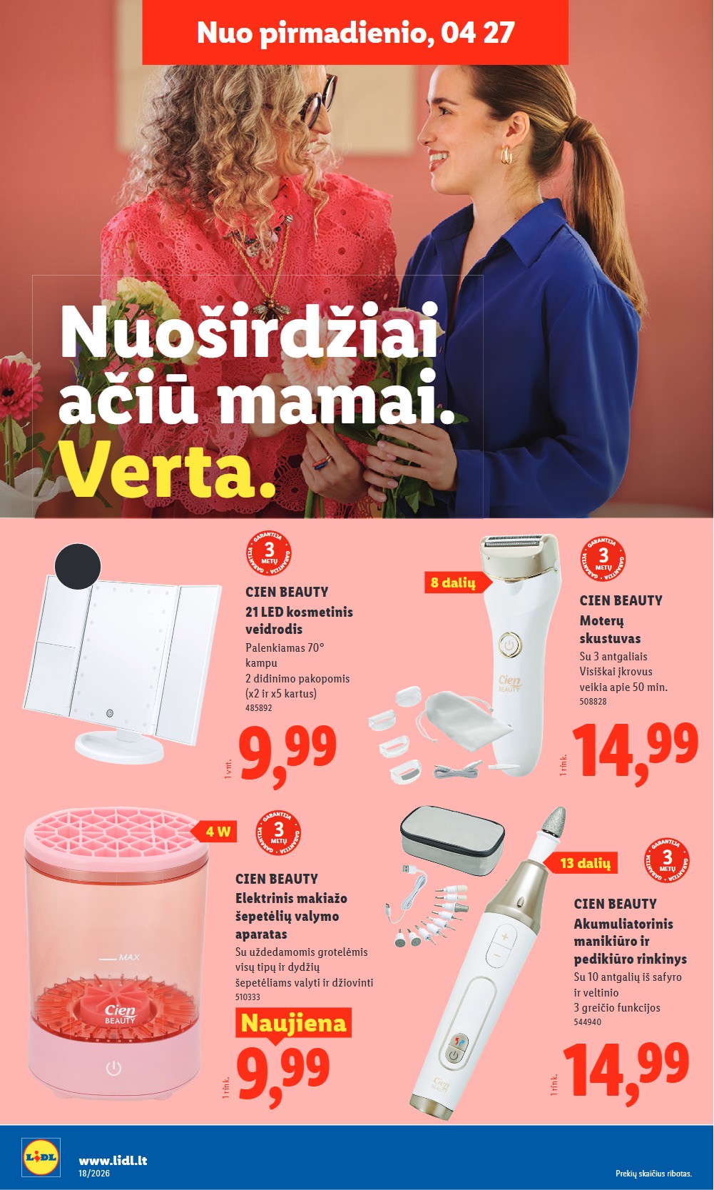 Lidl akcijų leidinys ne maisto - balandžio 27 – page 14