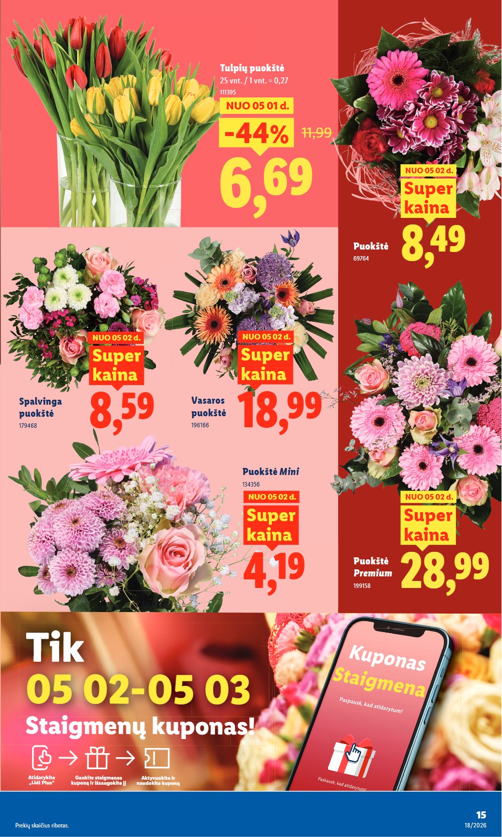 Lidl akcijų leidinys ne maisto - balandžio 27 – page 15
