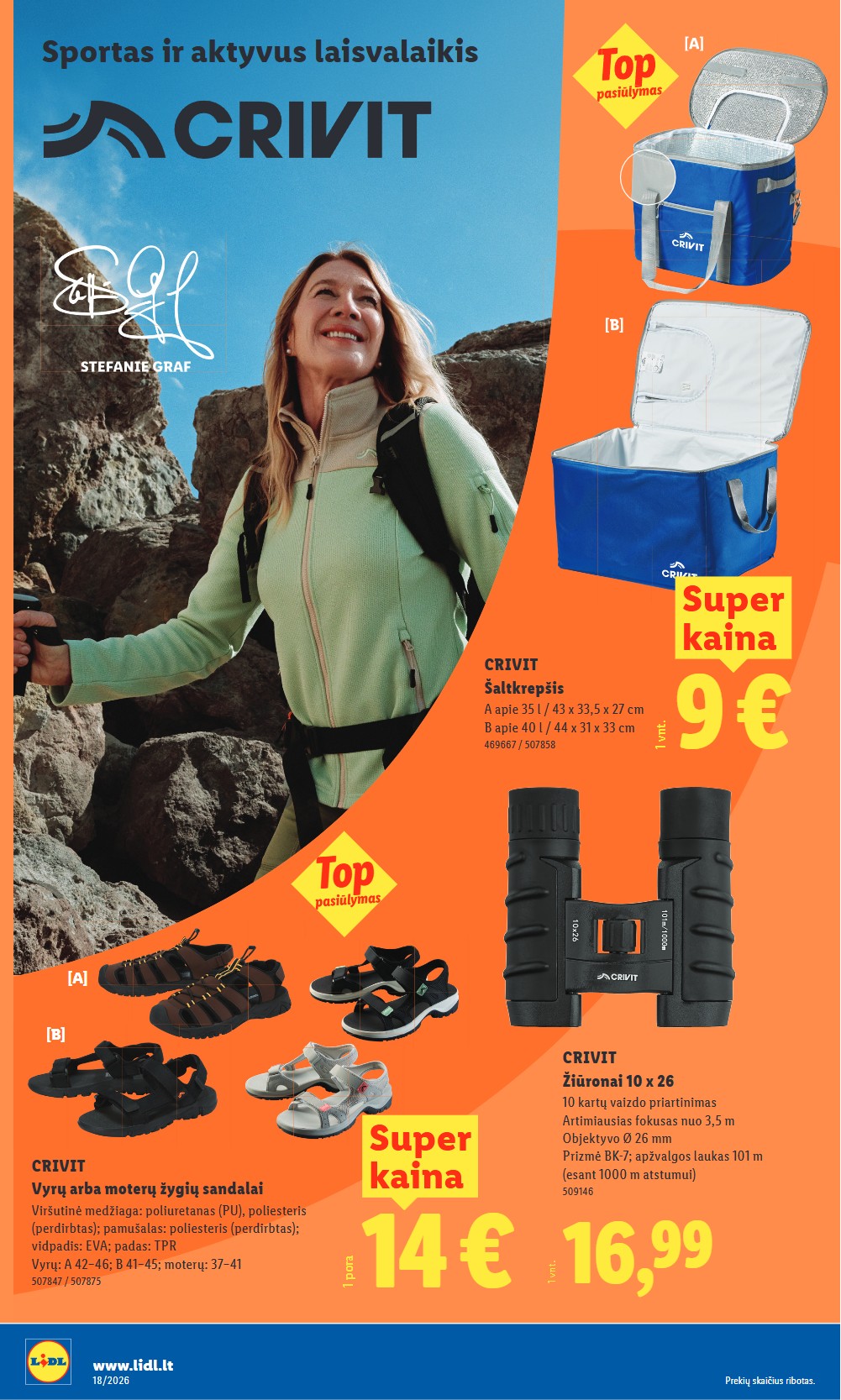 Lidl akcijų leidinys ne maisto - balandžio 27 – page 16