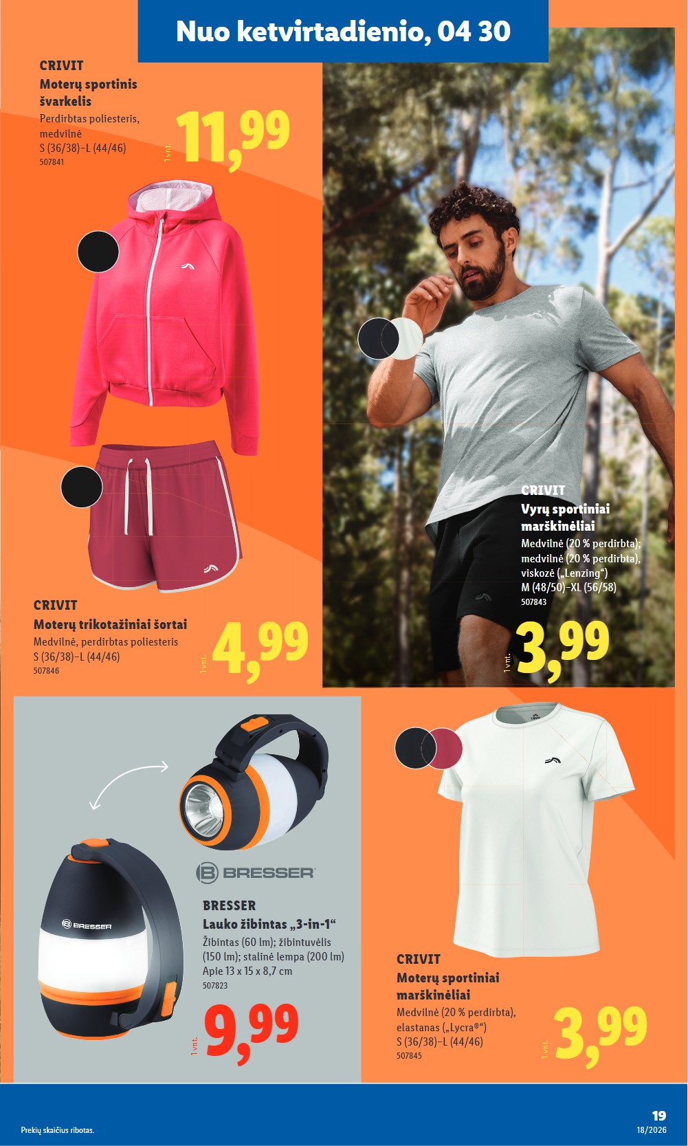 Lidl akcijų leidinys ne maisto - balandžio 27 – page 19