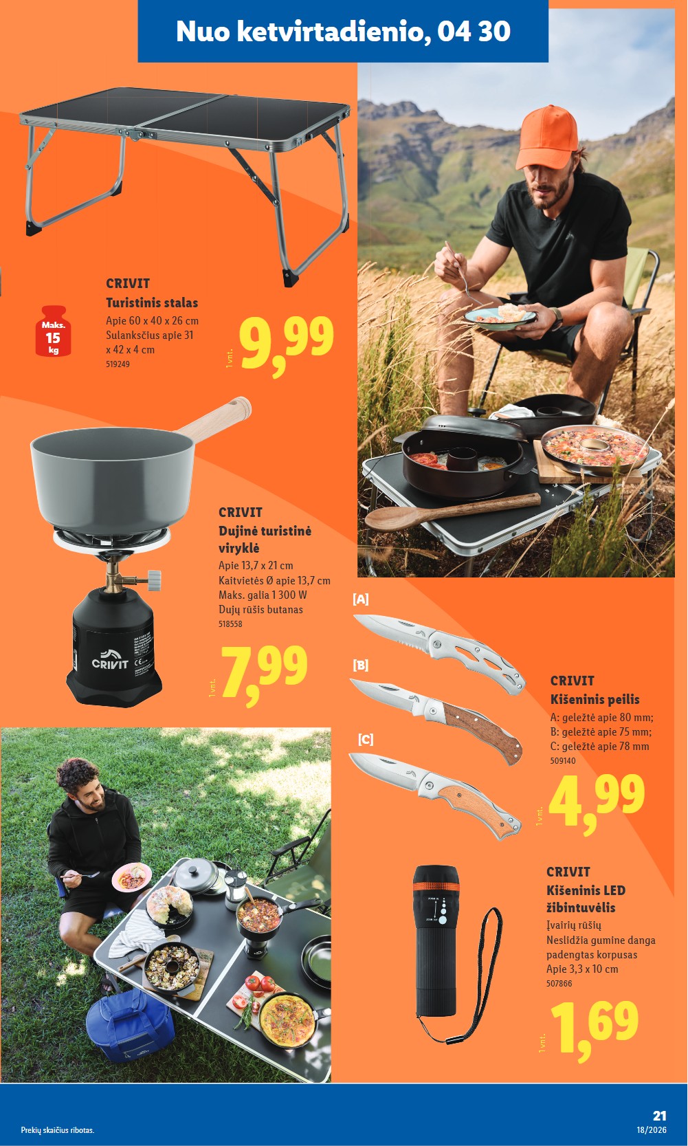 Lidl akcijų leidinys ne maisto - balandžio 27 – page 21