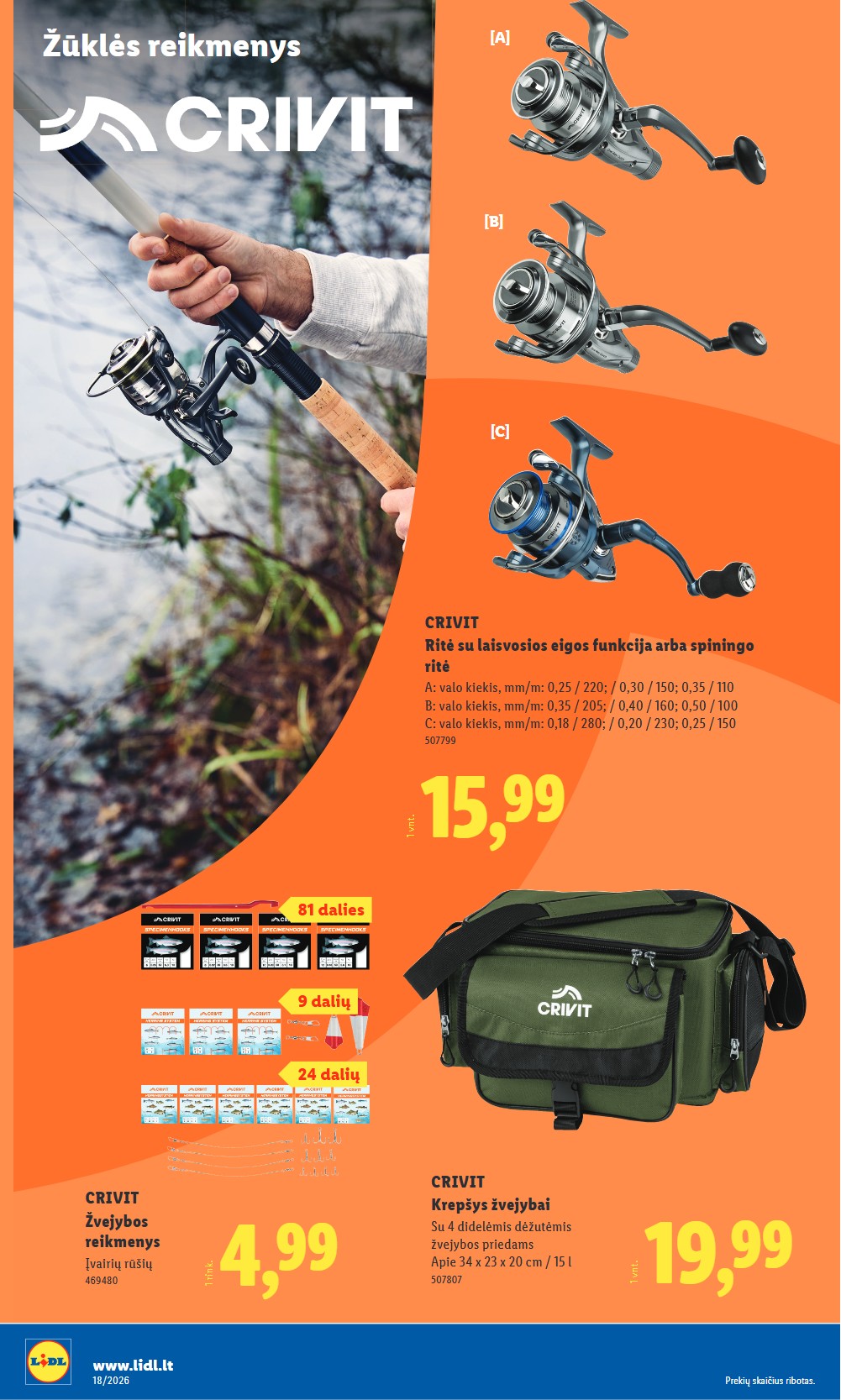 Lidl akcijų leidinys ne maisto - balandžio 27 – page 22