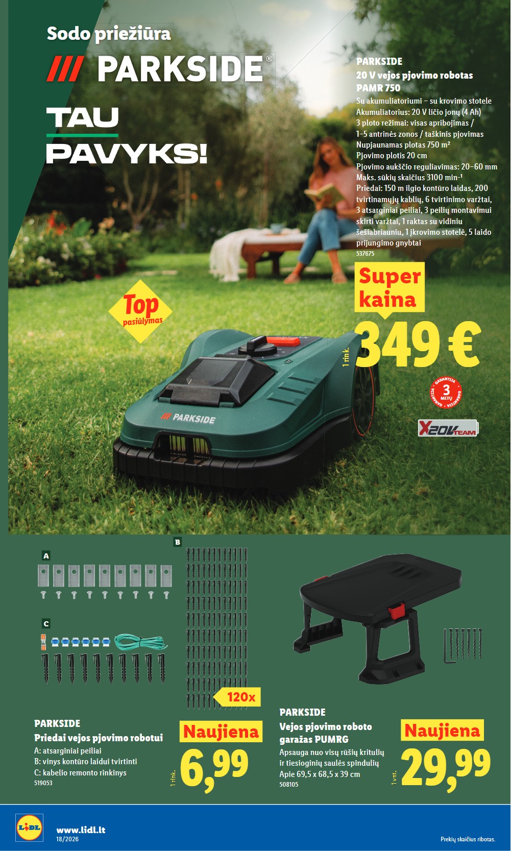 Lidl akcijų leidinys ne maisto - balandžio 27 – page 24