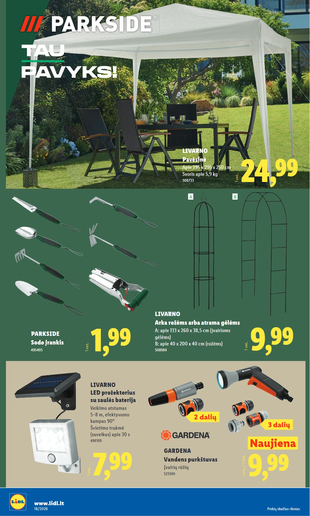 Lidl akcijų leidinys ne maisto - balandžio 27 – page 26