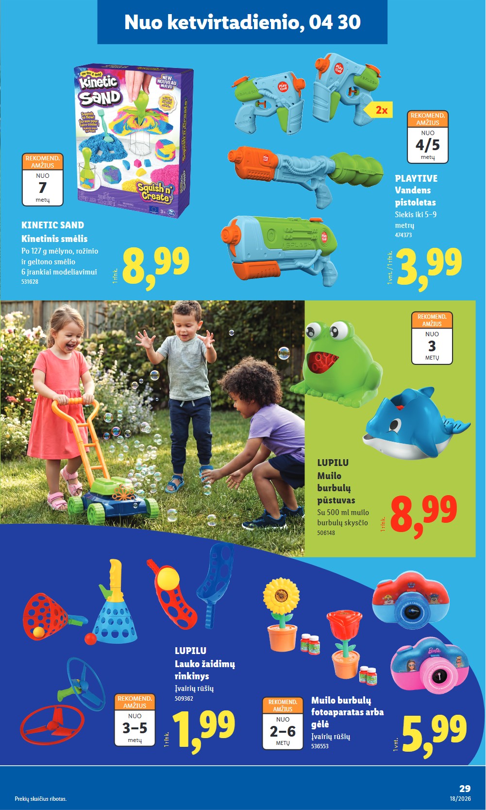Lidl akcijų leidinys ne maisto - balandžio 27 – page 29