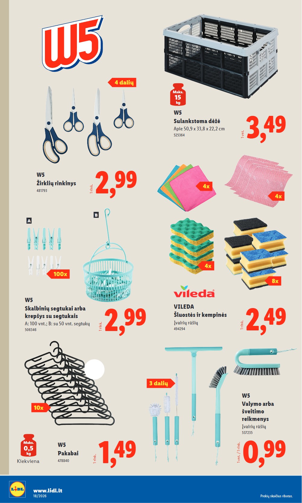 Lidl akcijų leidinys ne maisto - balandžio 27 – page 4