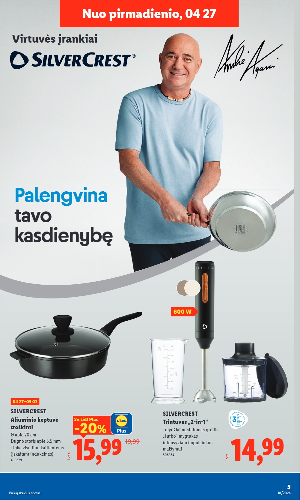 Lidl akcijų leidinys ne maisto - balandžio 27 – page 5