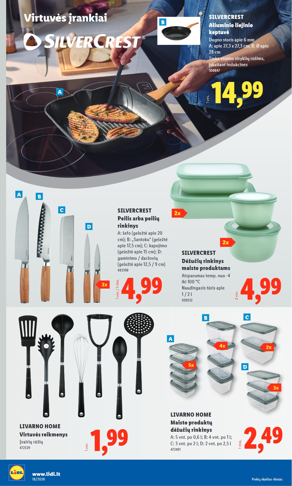Lidl akcijų leidinys ne maisto - balandžio 27 – page 6
