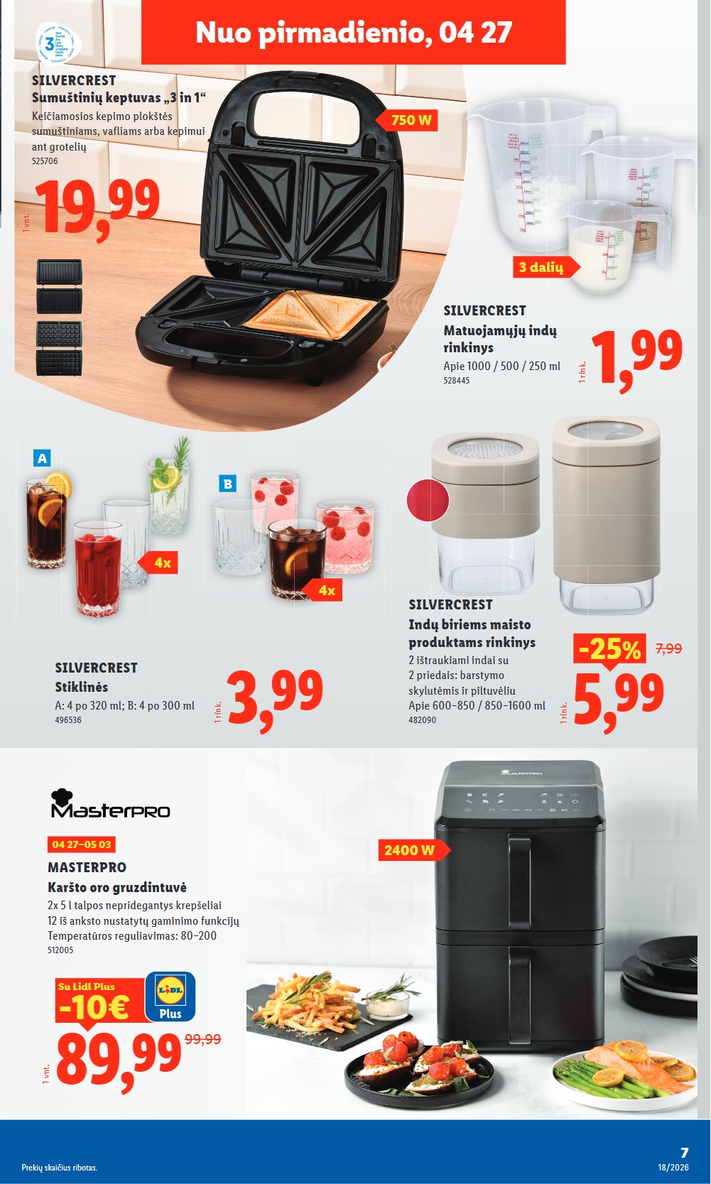 Lidl akcijų leidinys ne maisto - balandžio 27 – page 7