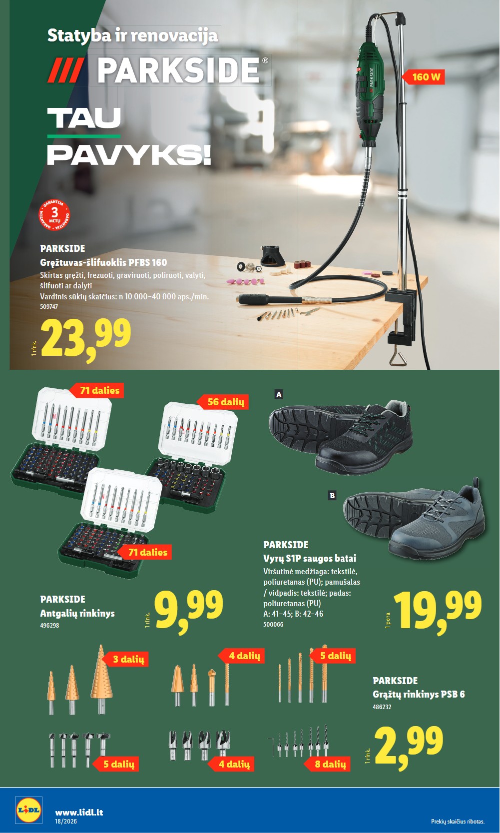Lidl akcijų leidinys ne maisto - balandžio 27 – page 8