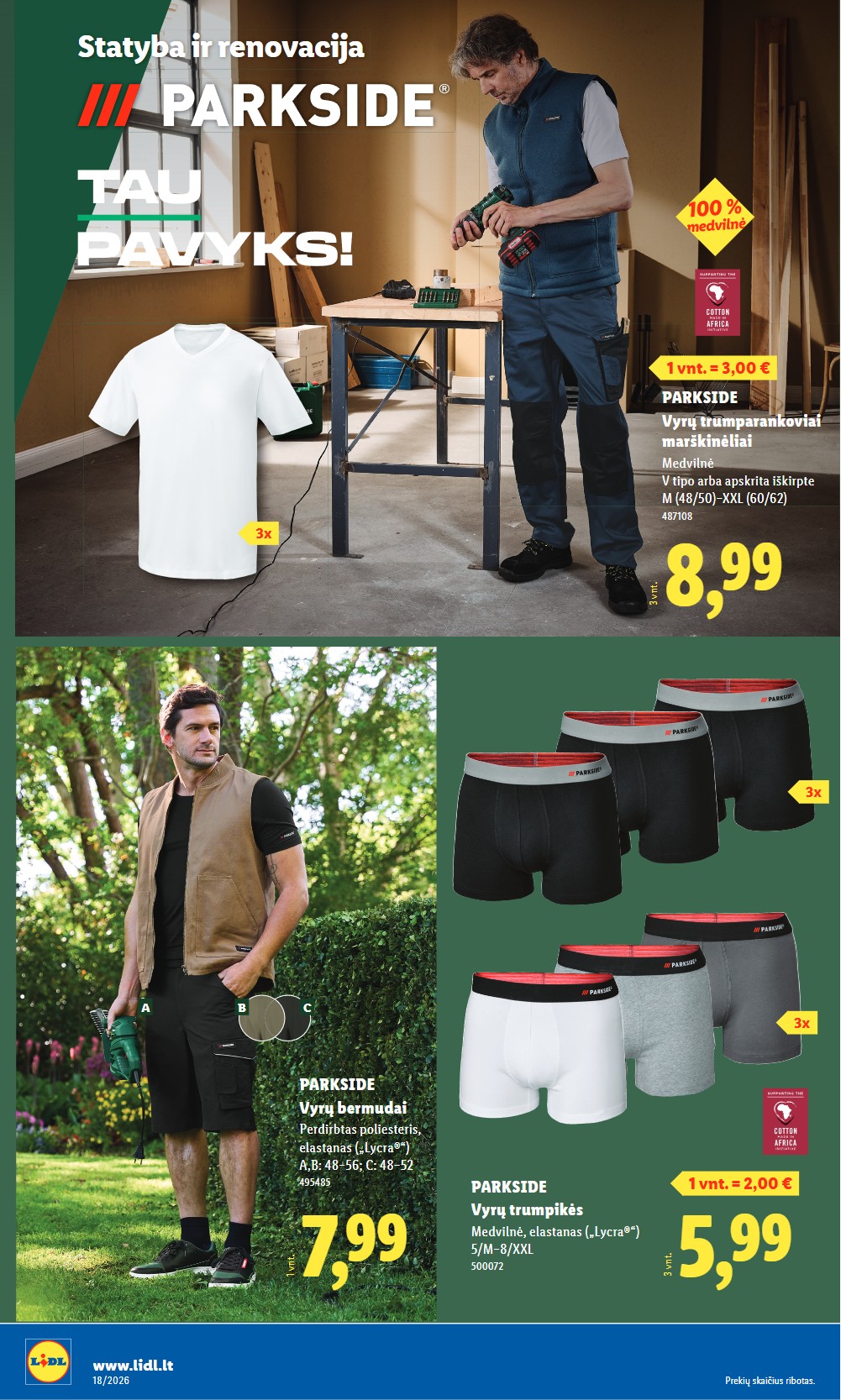 Lidl akcijų leidinys ne maisto - balandžio 27 – page 10