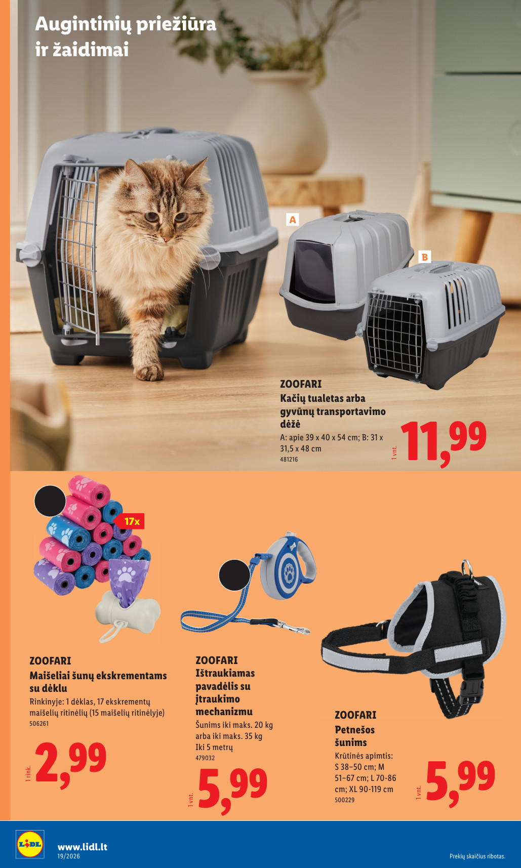 Lidl akcijų leidinys ne maisto - gegužės 4 – page 12