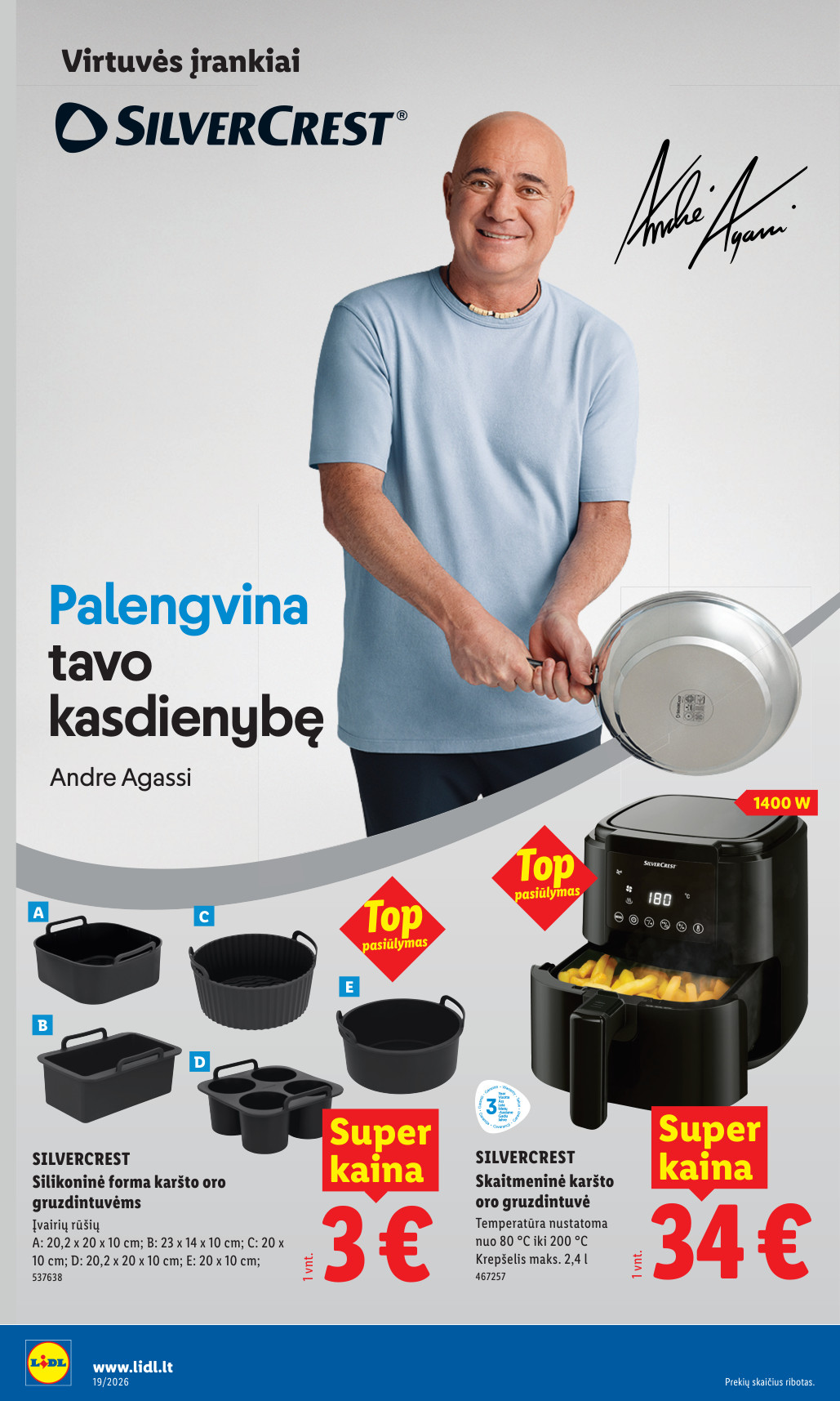Lidl akcijų leidinys ne maisto - gegužės 4 – page 14