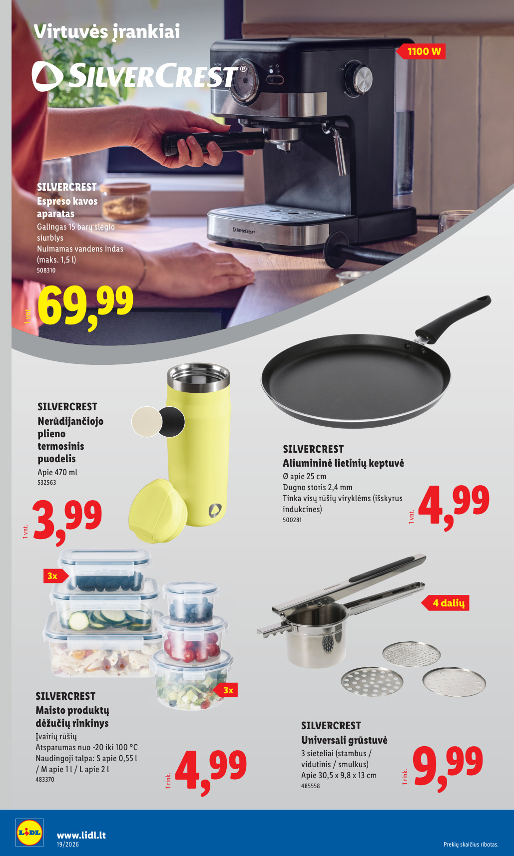 Lidl akcijų leidinys ne maisto - gegužės 4 – page 16
