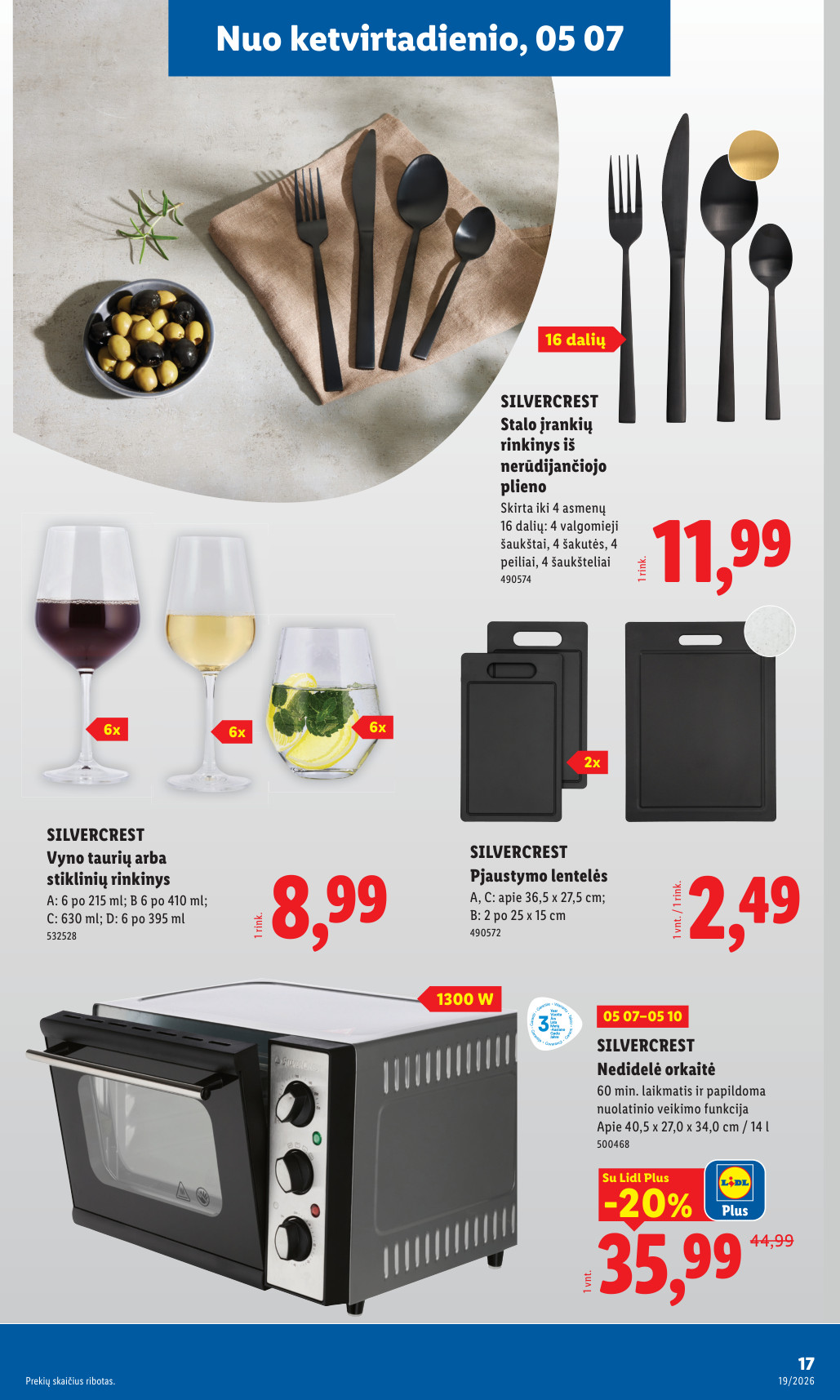 Lidl akcijų leidinys ne maisto - gegužės 4 – page 17