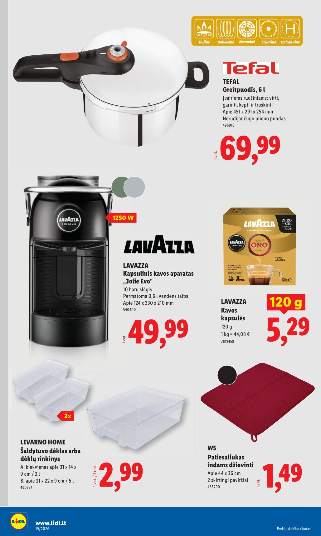 Lidl akcijų leidinys ne maisto - gegužės 4 – page 18