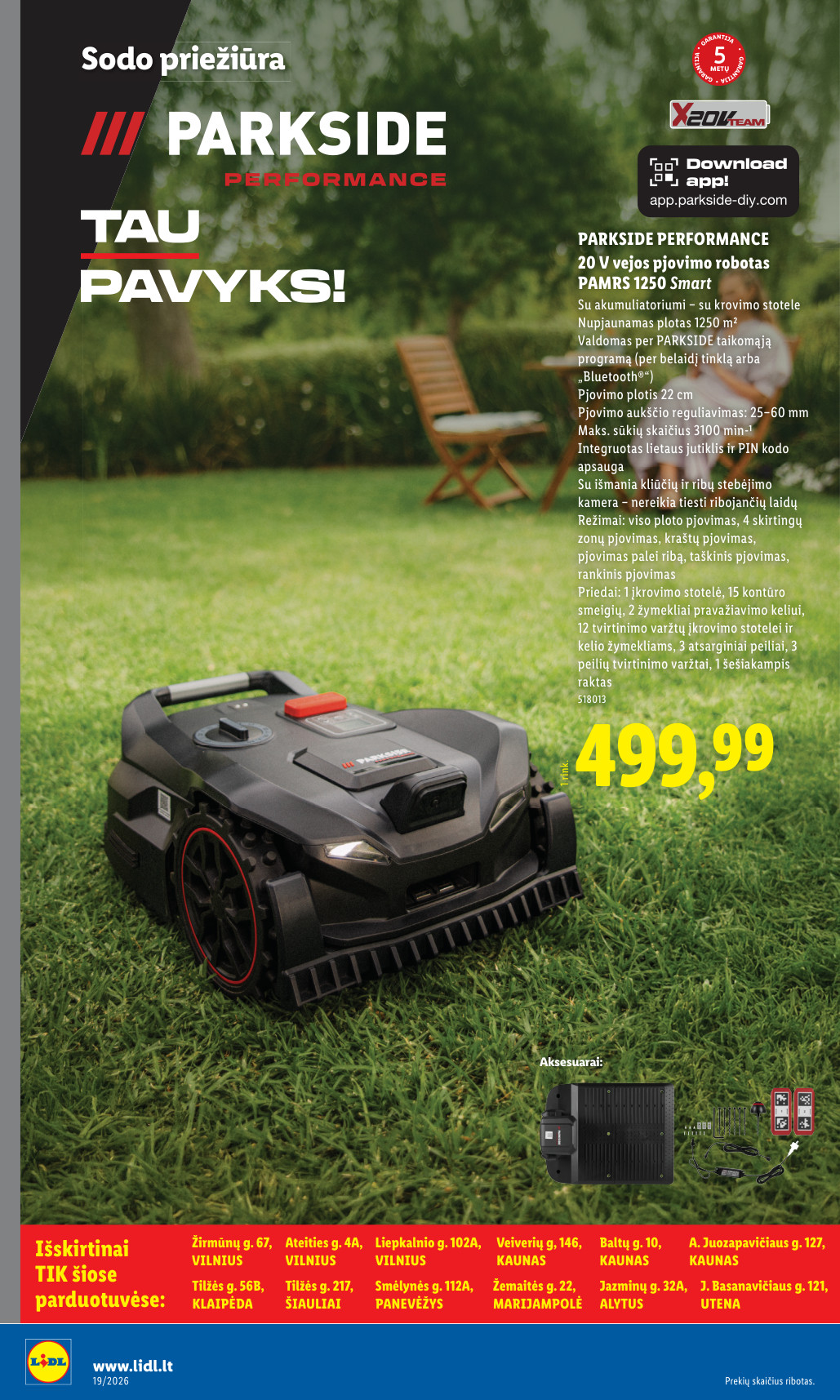 Lidl akcijų leidinys ne maisto - gegužės 4 – page 20