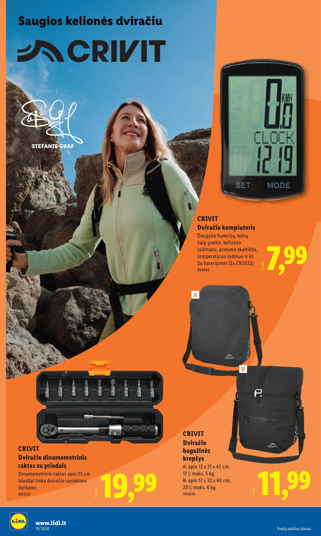 Lidl akcijų leidinys ne maisto - gegužės 4 – page 24