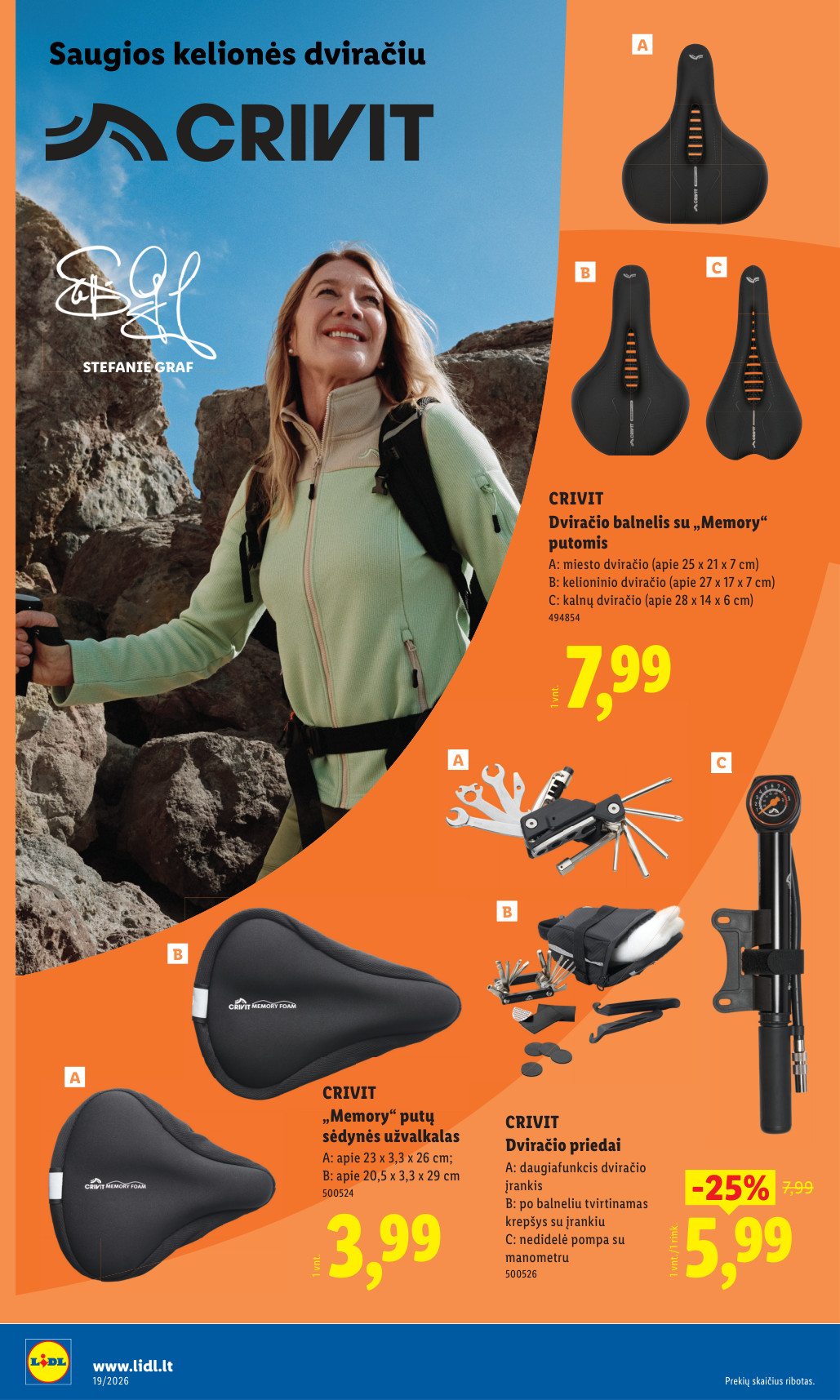 Lidl akcijų leidinys ne maisto - gegužės 4 – page 26