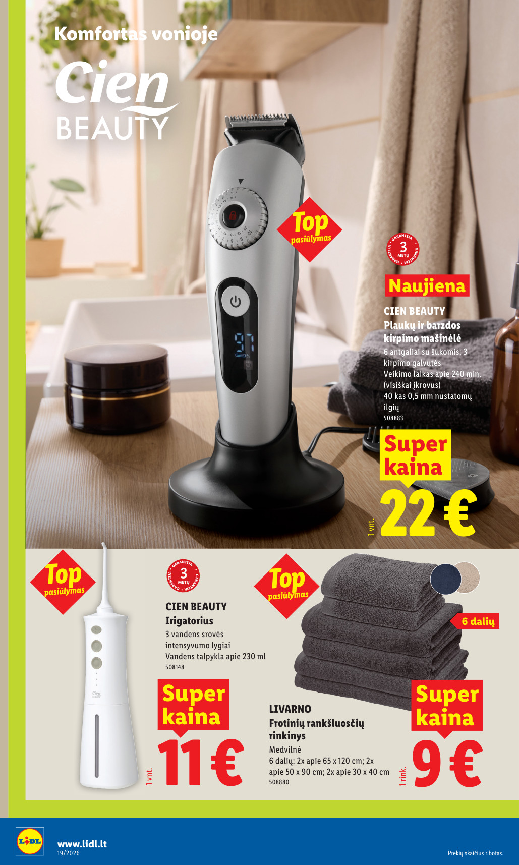 Lidl akcijų leidinys ne maisto - gegužės 4 – page 4