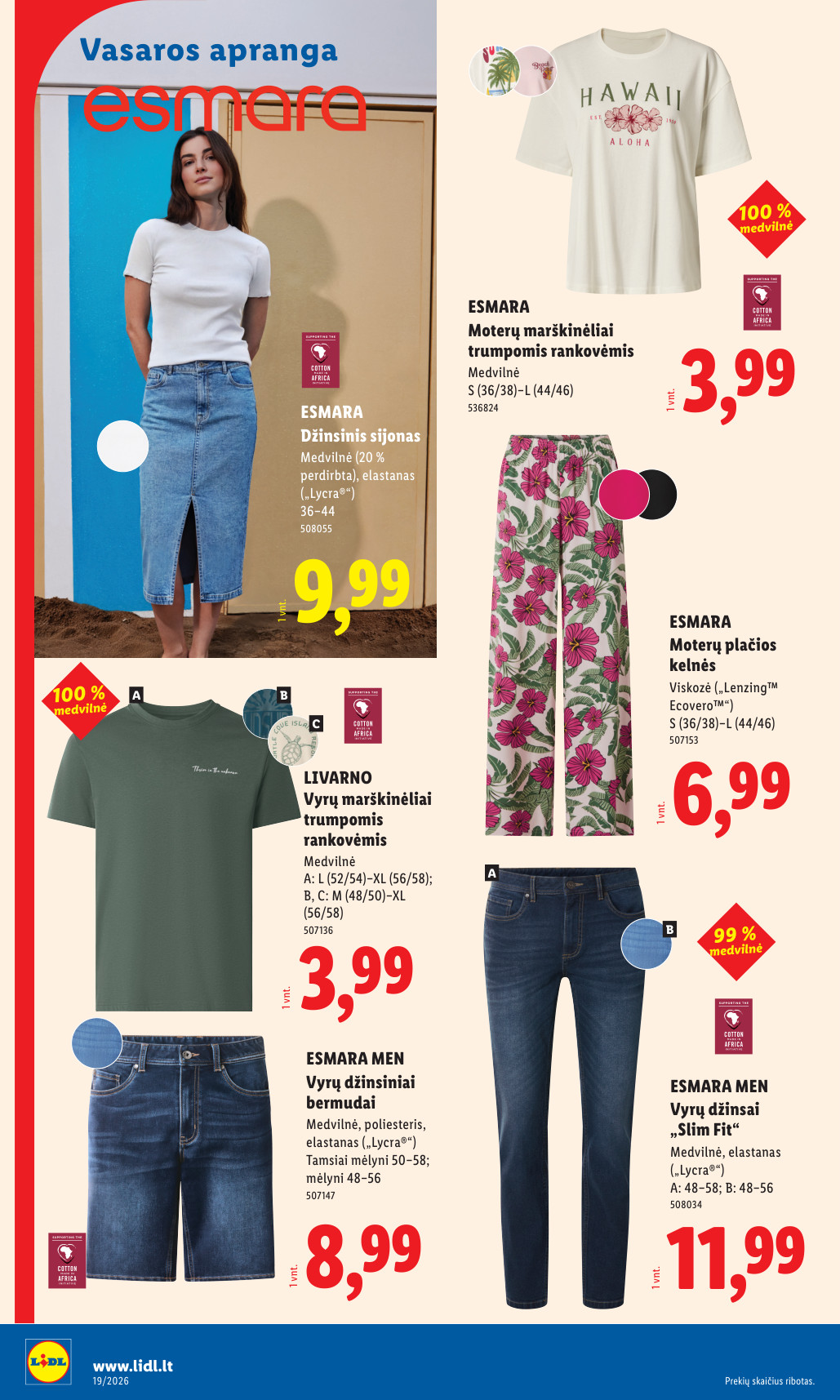 Lidl akcijų leidinys ne maisto - gegužės 4 – page 8