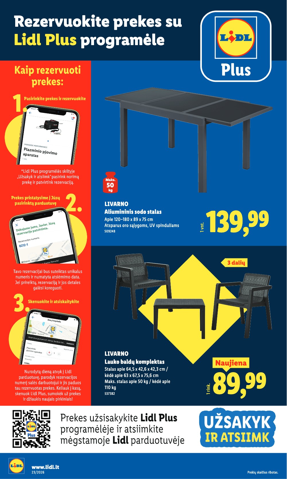 Lidl akcijų leidinys ne maisto - Birželio 1 – page 2