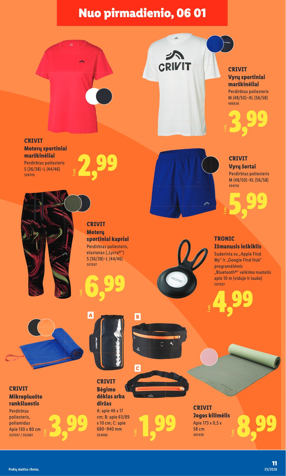 Lidl akcijų leidinys ne maisto - Birželio 1 – page 11