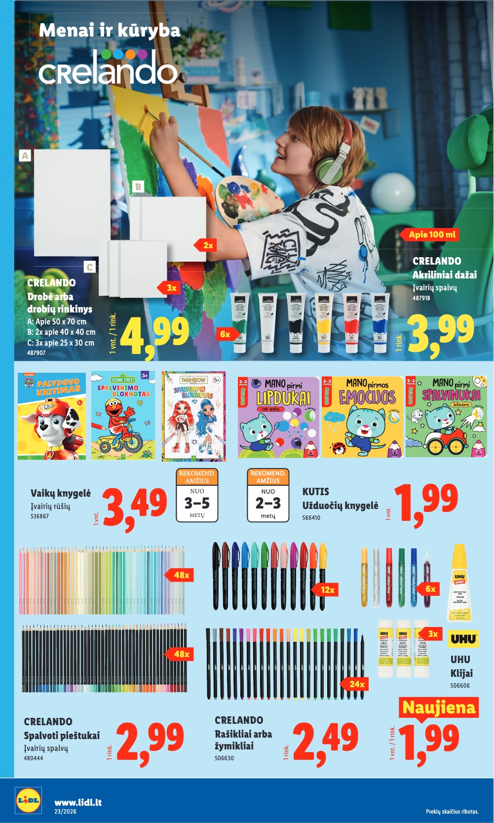 Lidl akcijų leidinys ne maisto - Birželio 1 – page 14