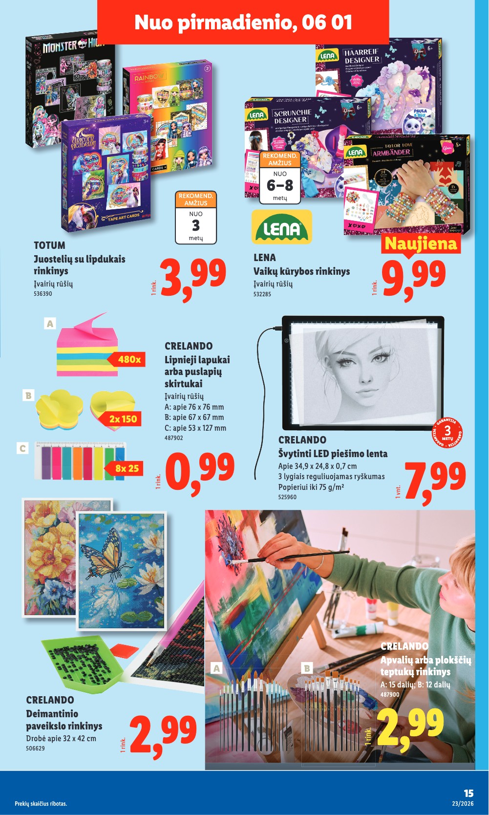Lidl akcijų leidinys ne maisto - Birželio 1 – page 15