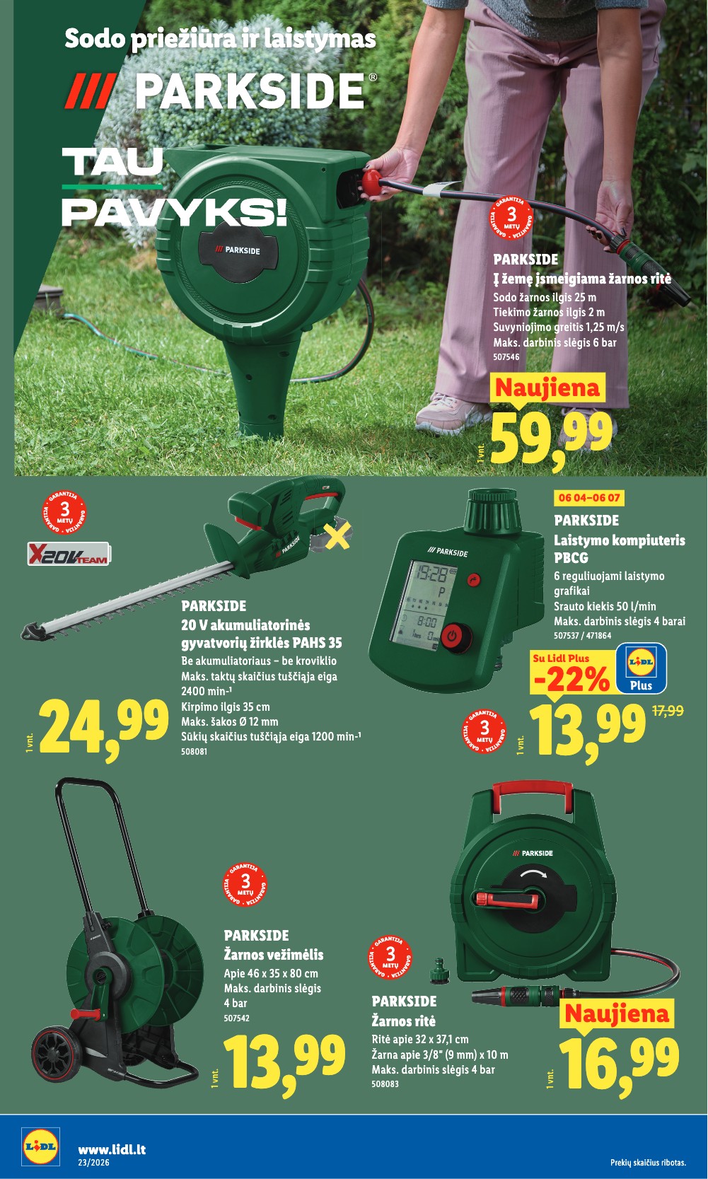 Lidl akcijų leidinys ne maisto - Birželio 1 – page 18